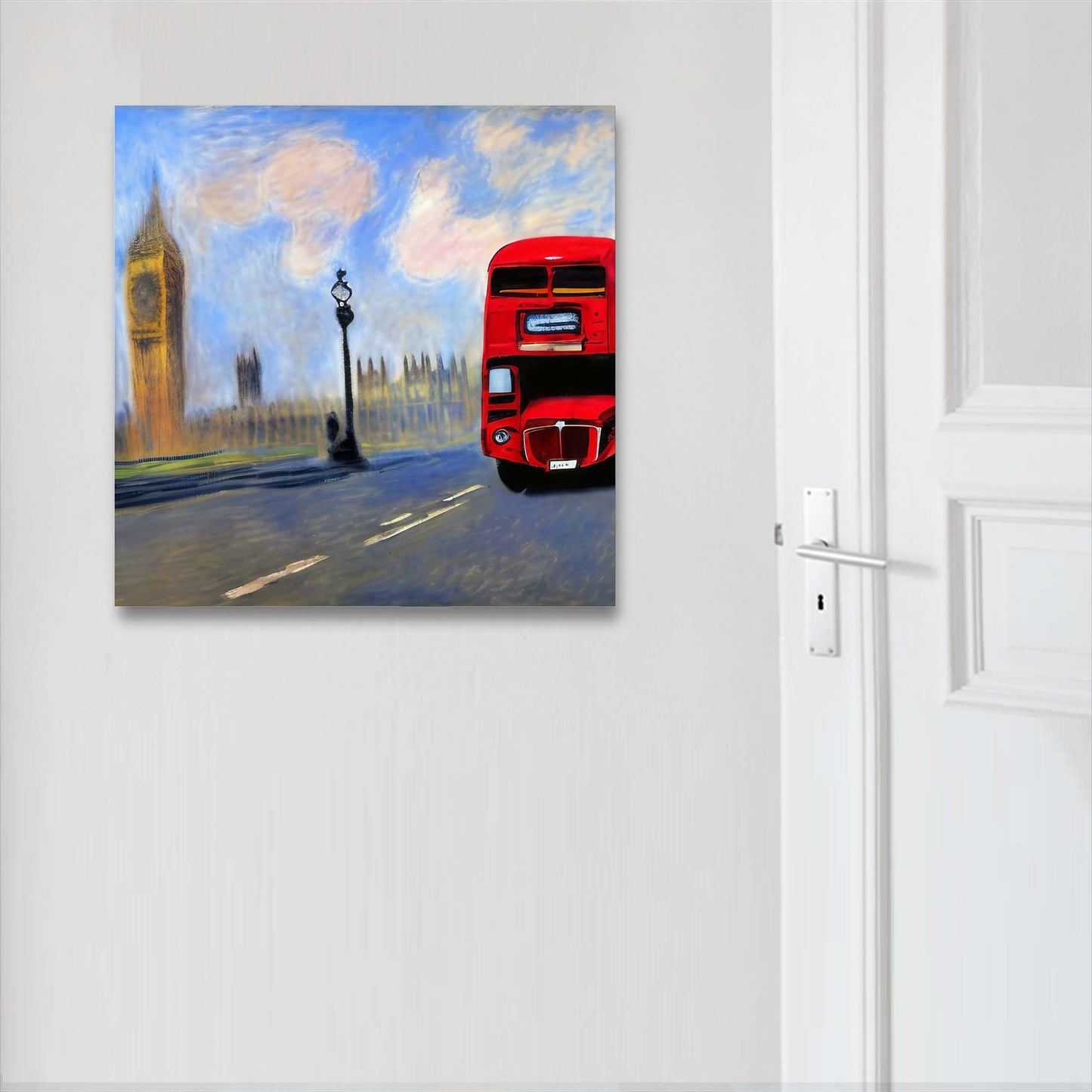 London Westminster Palace - Wandbild in der Stilrichtung des Impressionismus